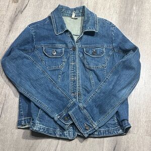 St. John's Bay Classic‎ Blue Denim Jacket